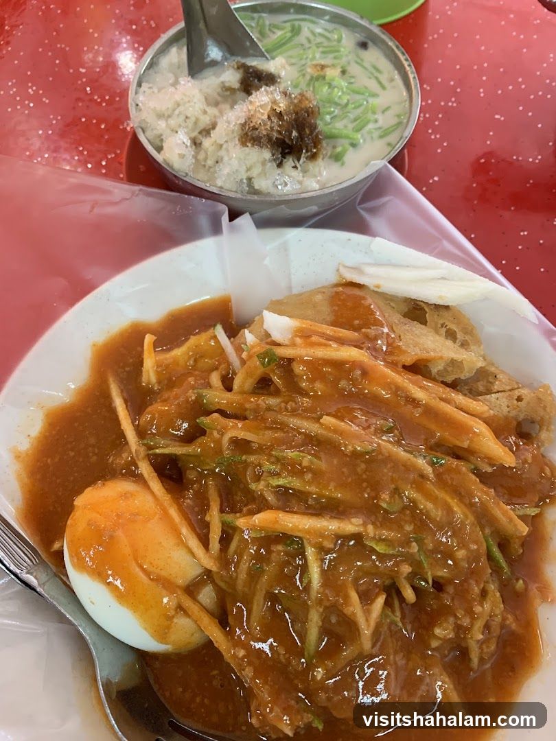 Savory Dish and Dessert