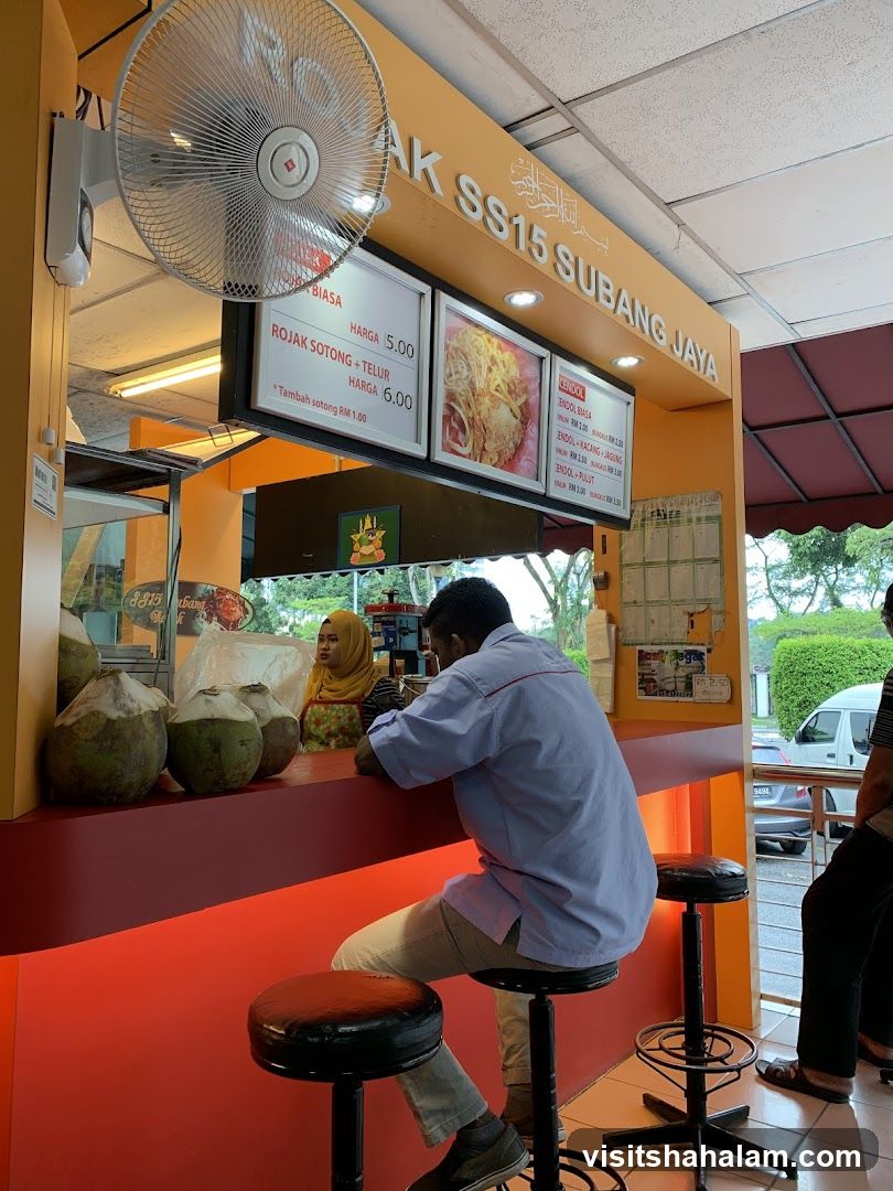 Food Stall Counter
