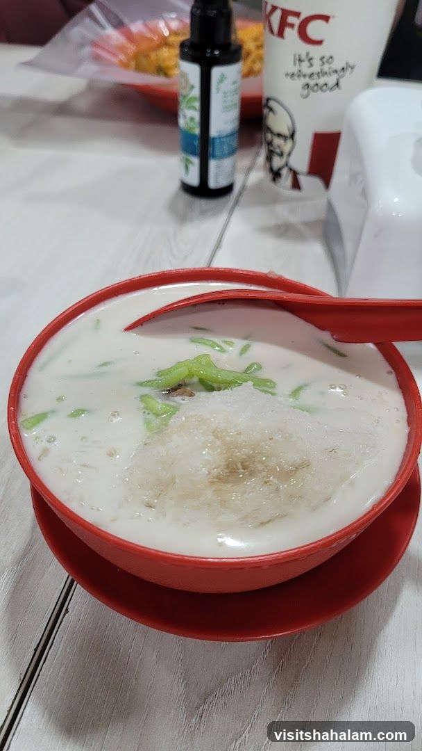 Dessert with KFC cup