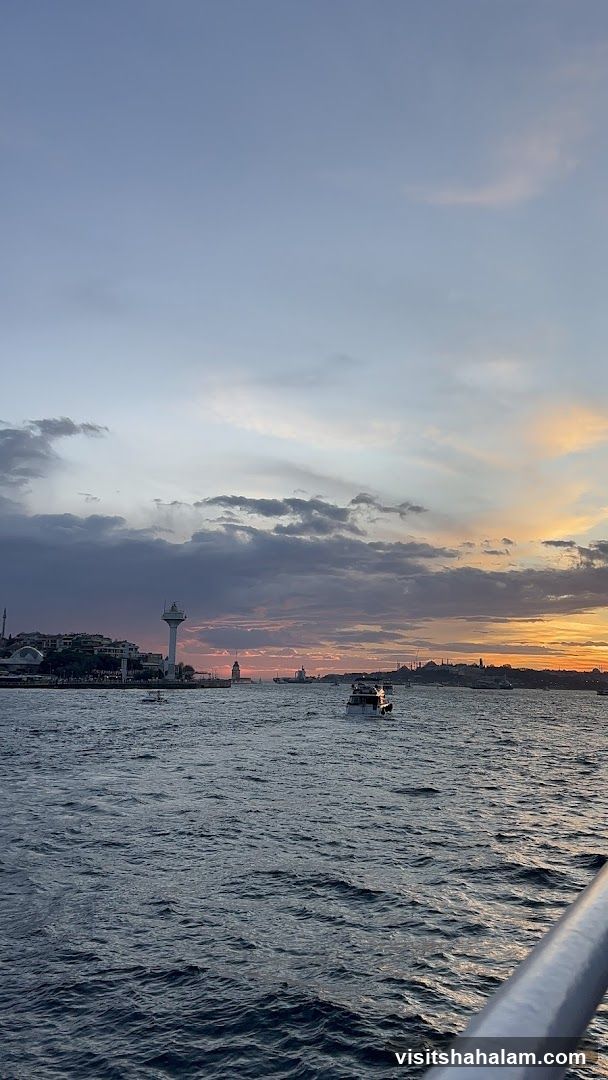 Sunset over the Bosphorus