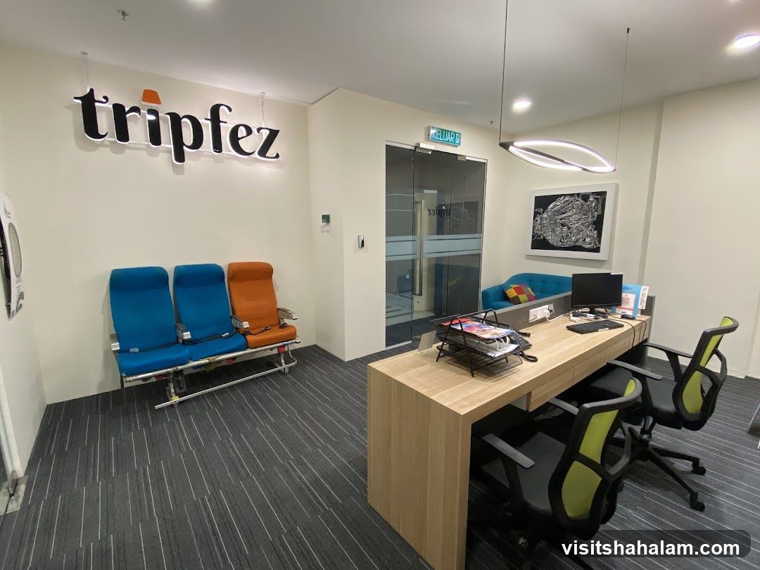 Office Waiting Area