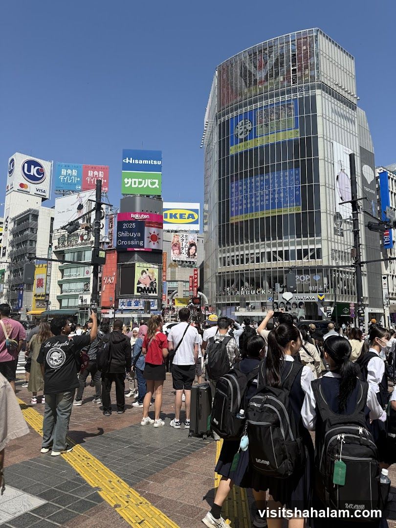 Shibuya Crossing
