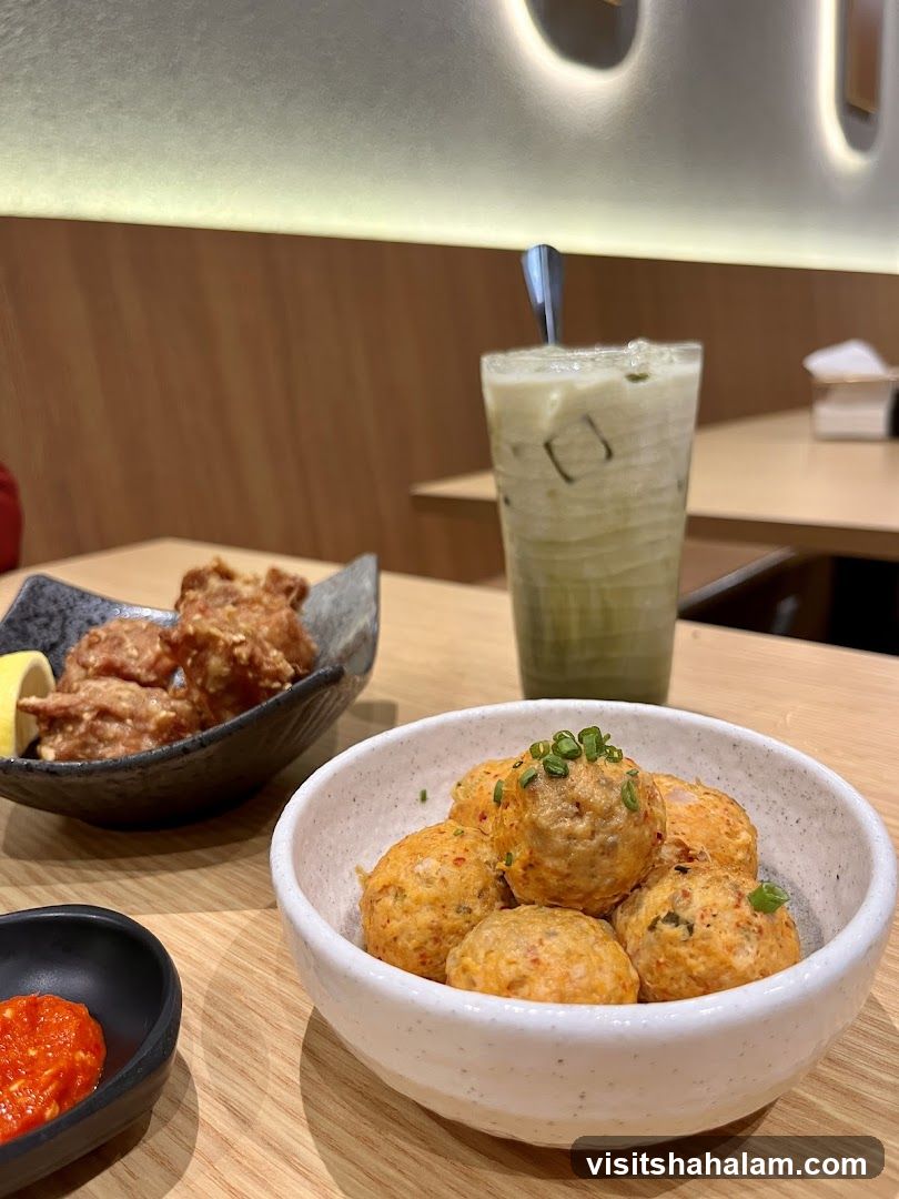 Appetizers and Drink