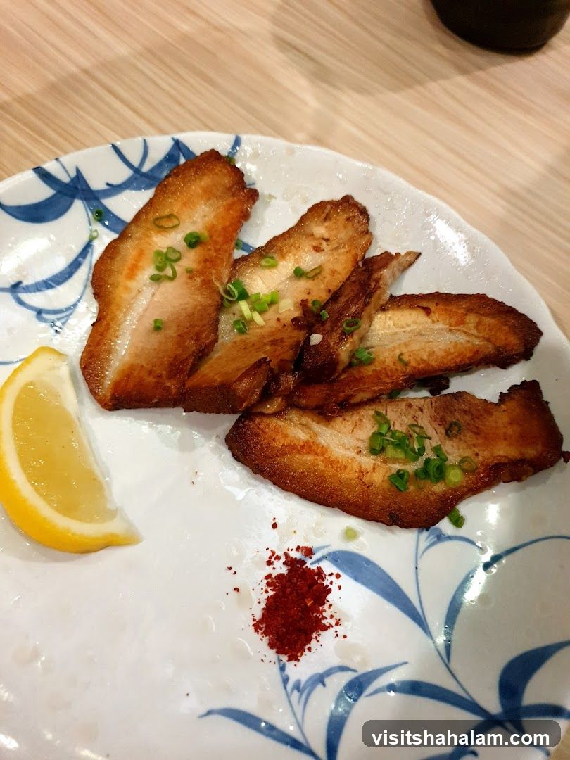 Pork Belly Slices
