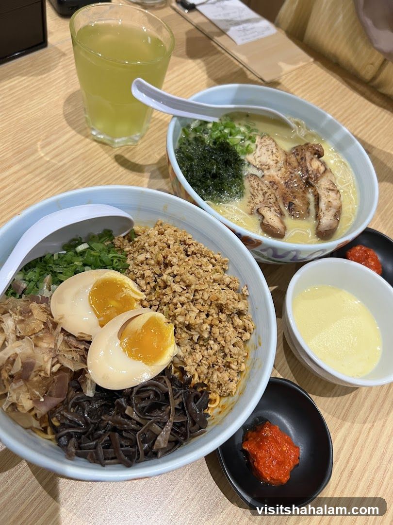 Ramen and Drink