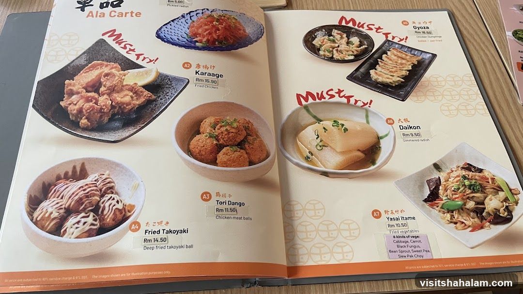 Ala Carte