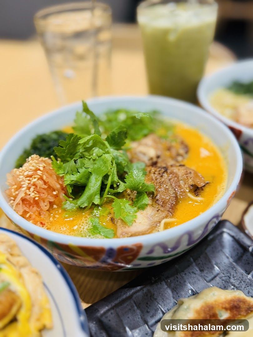Ramen and Dumplings