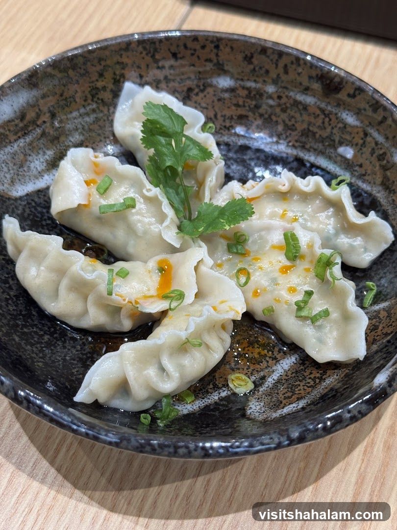 Dumplings in a Bowl
