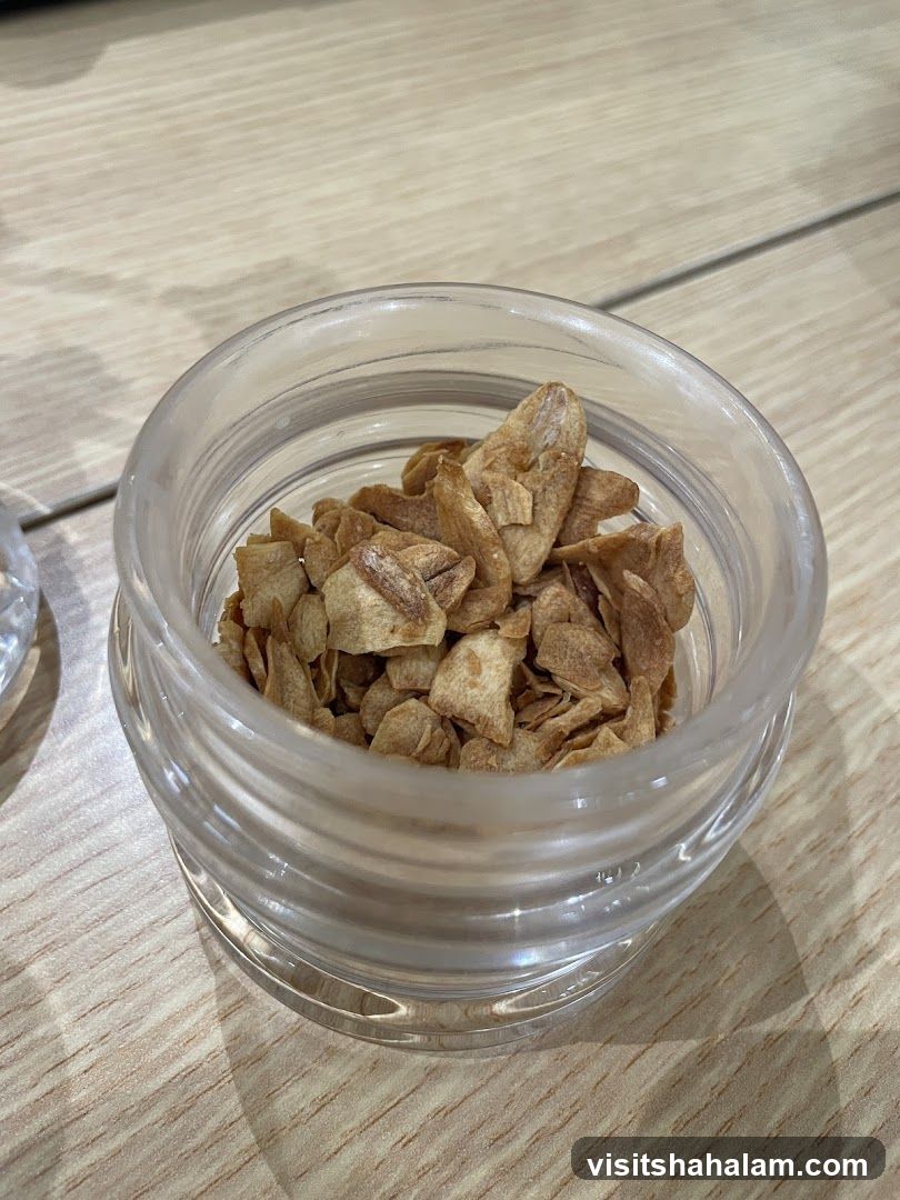 Dried Garlic Flakes
