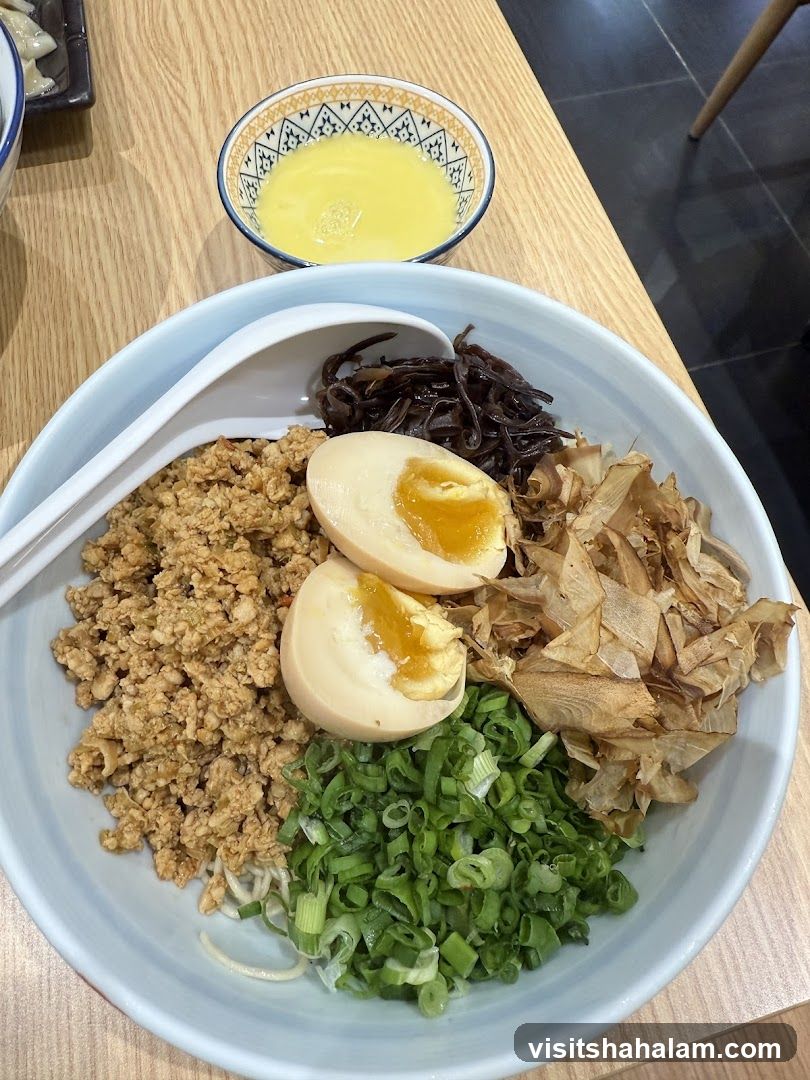 Ramen Bowl with Toppings