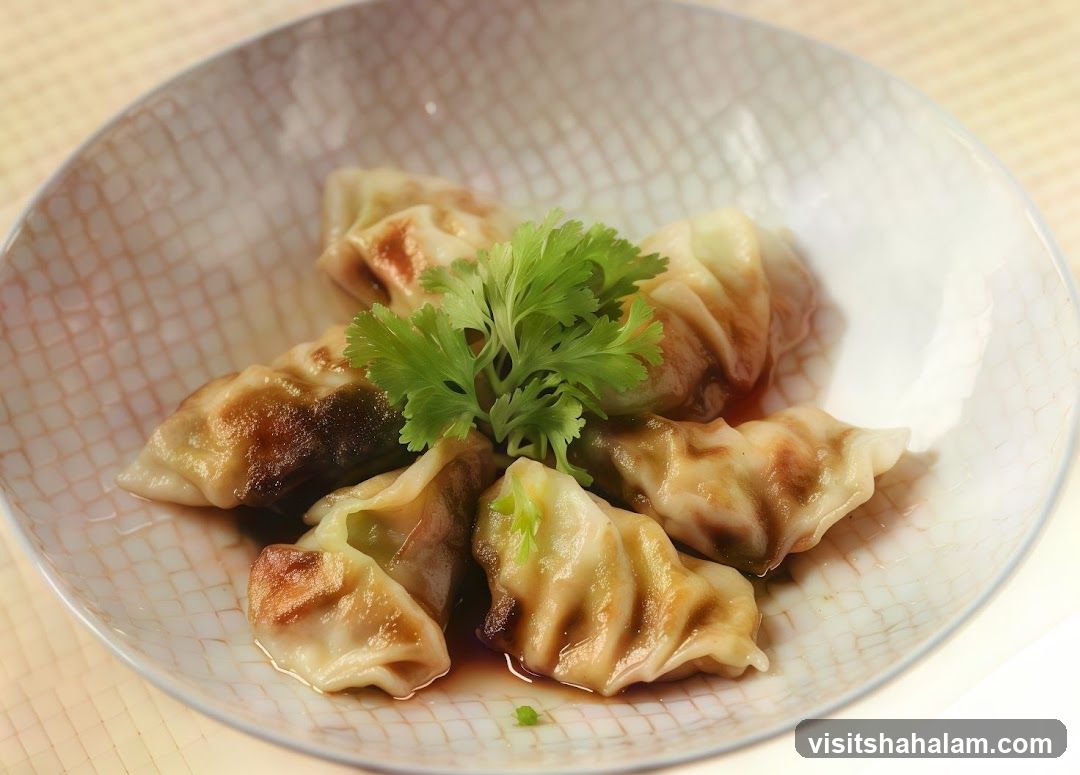 Pan-fried dumplings