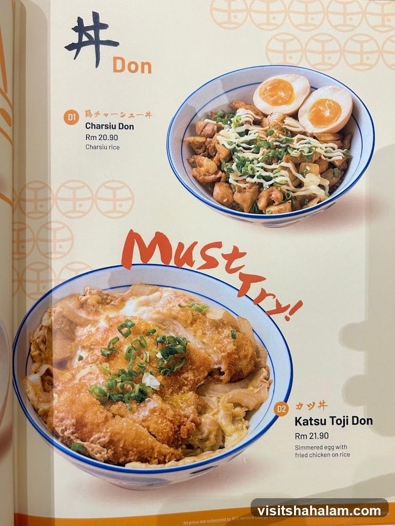 Don Menu