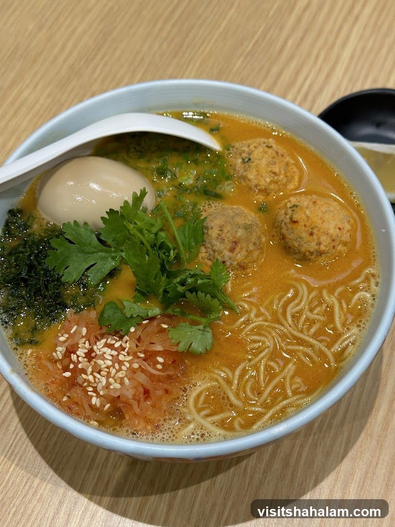 Spicy Ramen Bowl
