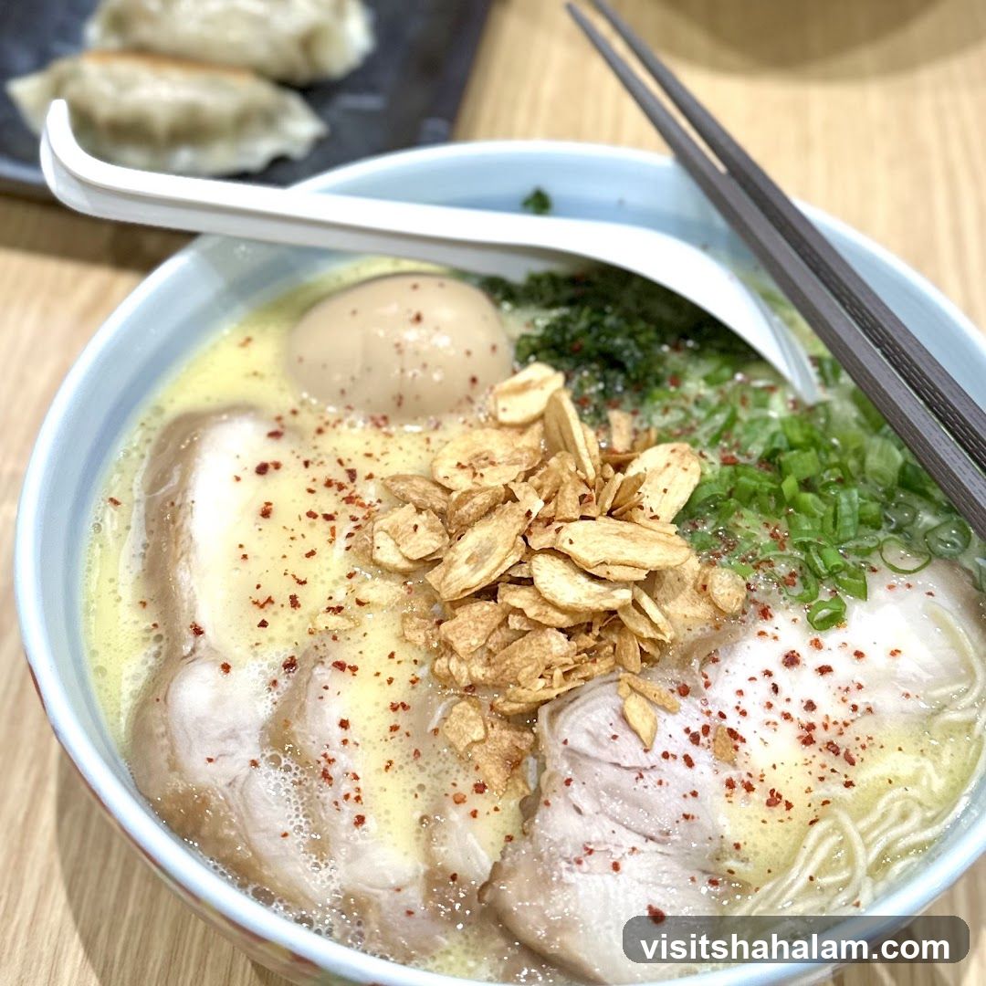 Ramen Bowl with Pork and Egg