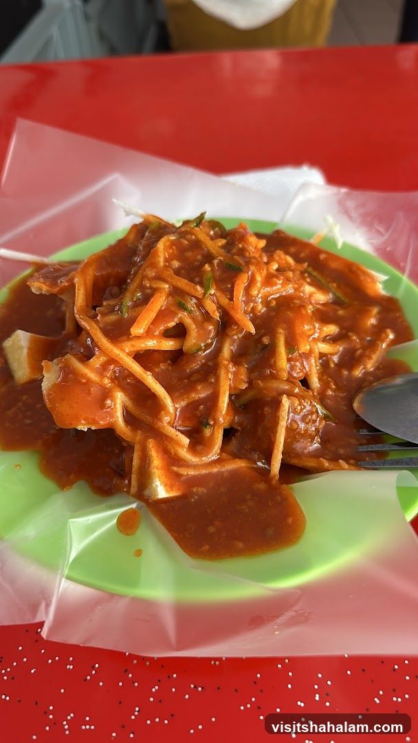 Rojak dish