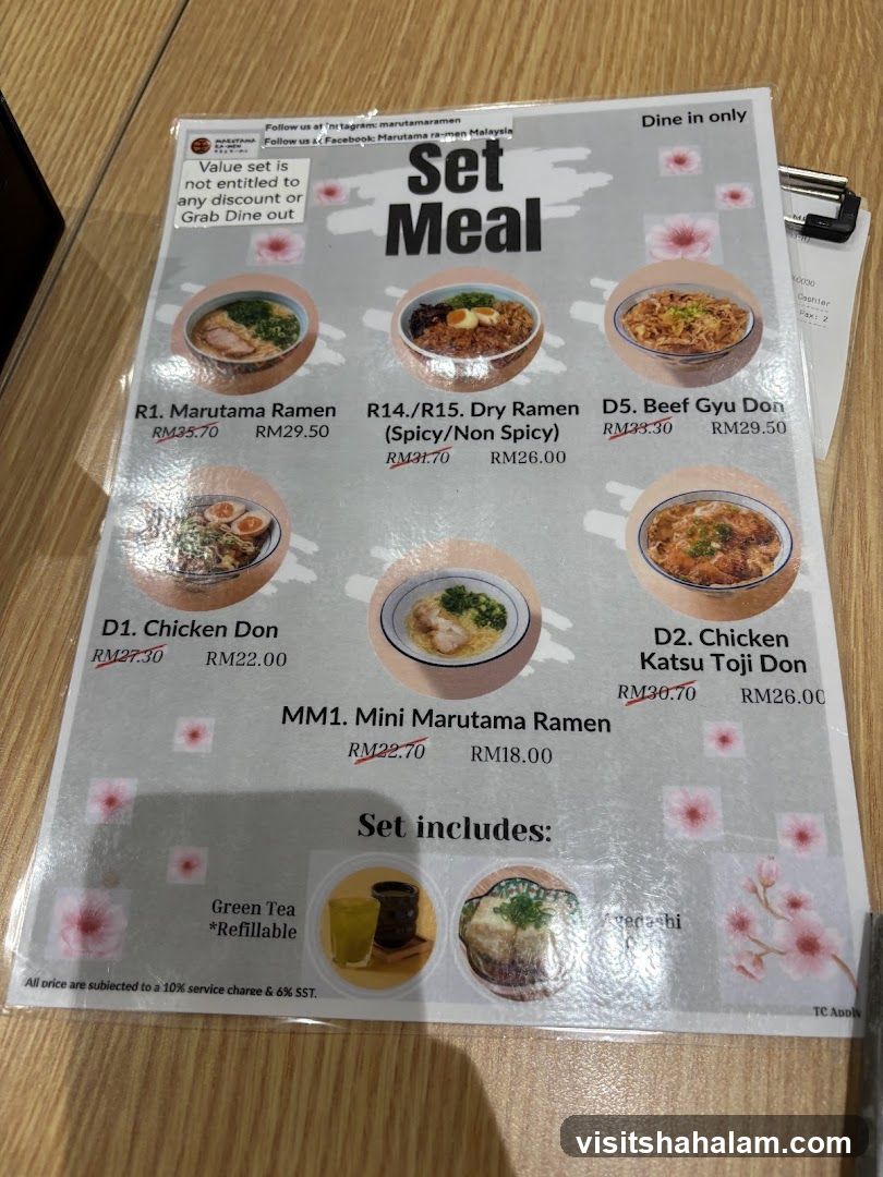 Set Meal