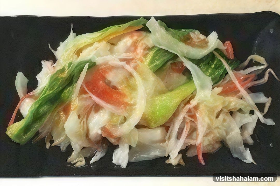Salad with Crab Sticks