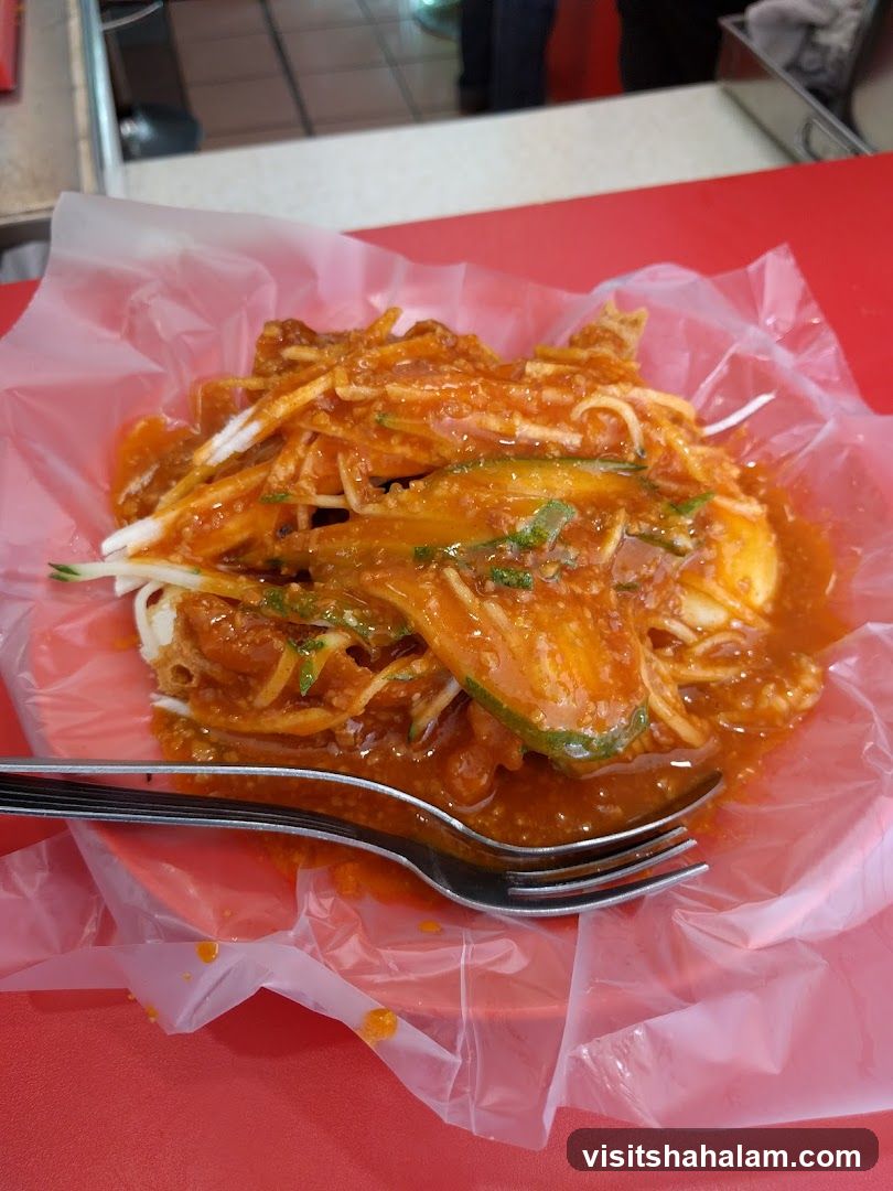 Spicy Noodle Dish