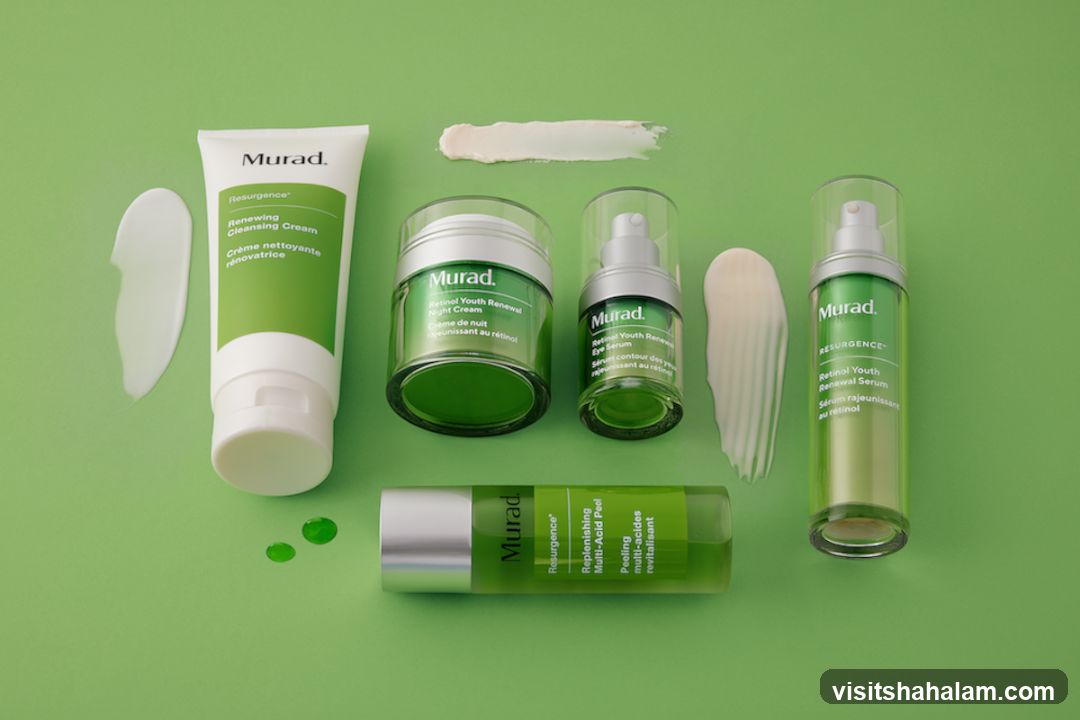 Murad Skincare Products