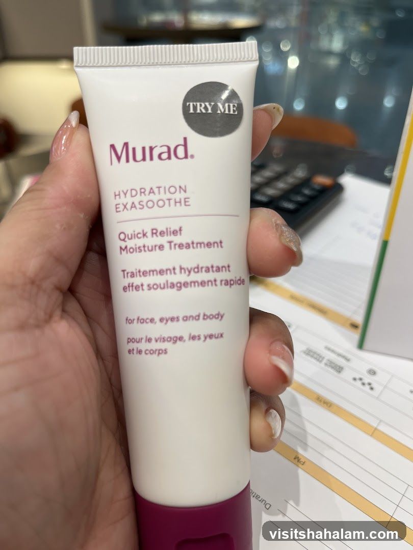 Murad Hydration Exasoothe Quick Relief Moisture Treatment