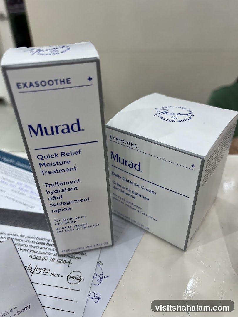 Murad Skincare Products