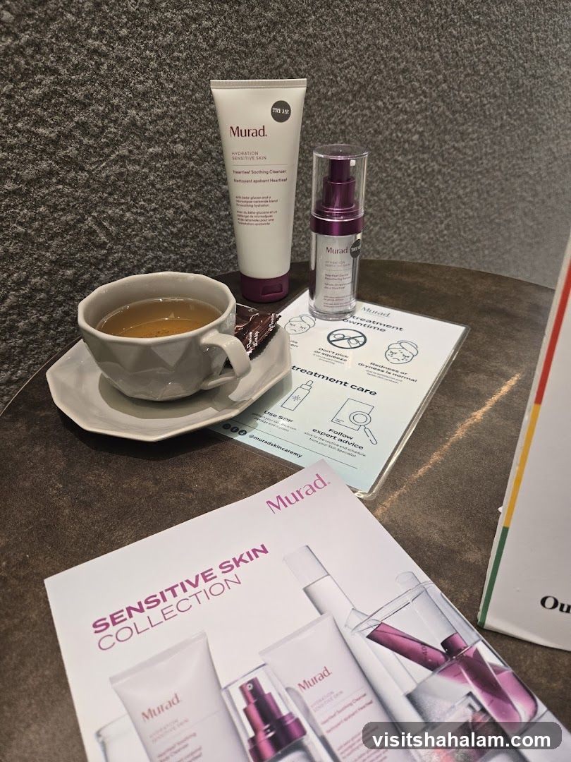 Murad Skincare Display