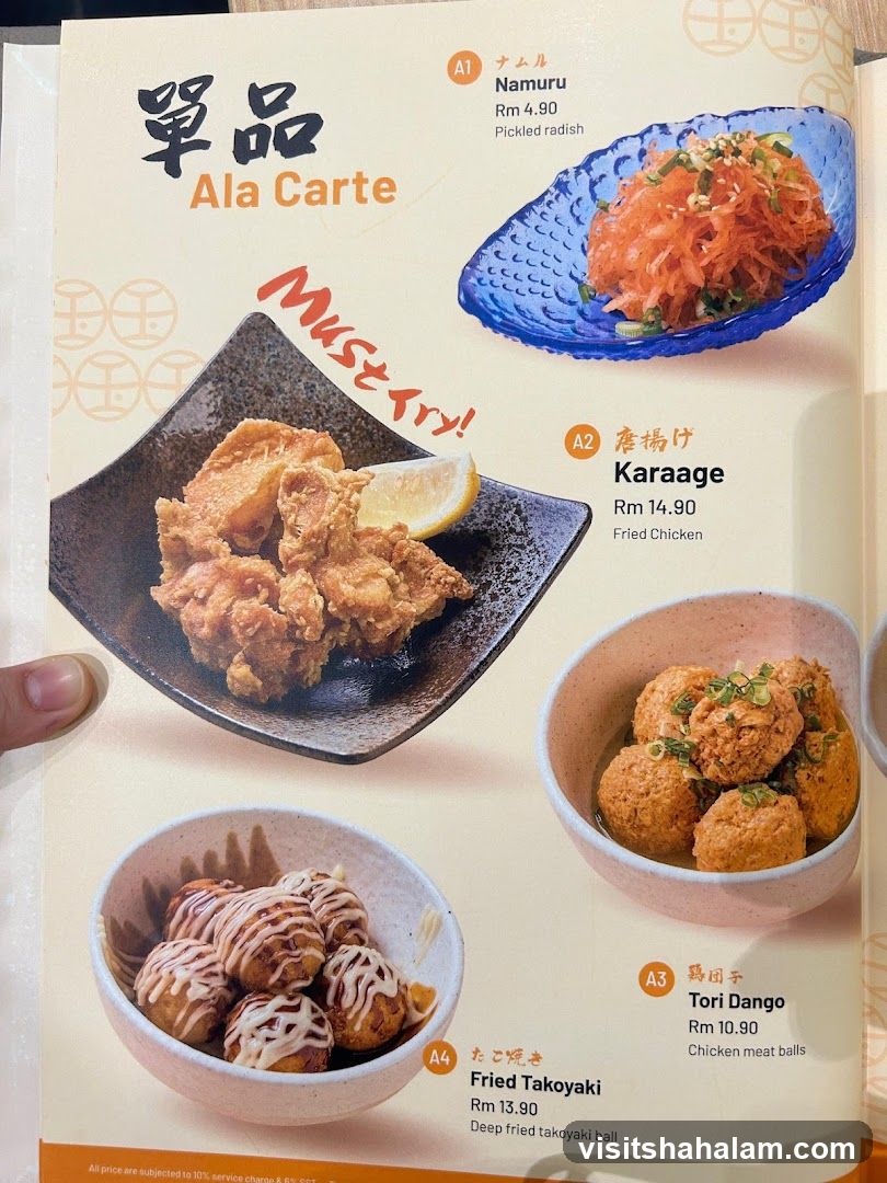 Ala Carte