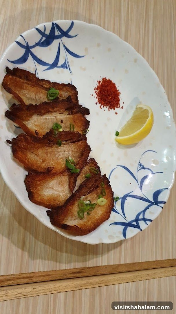 Crispy Pork Belly Slices