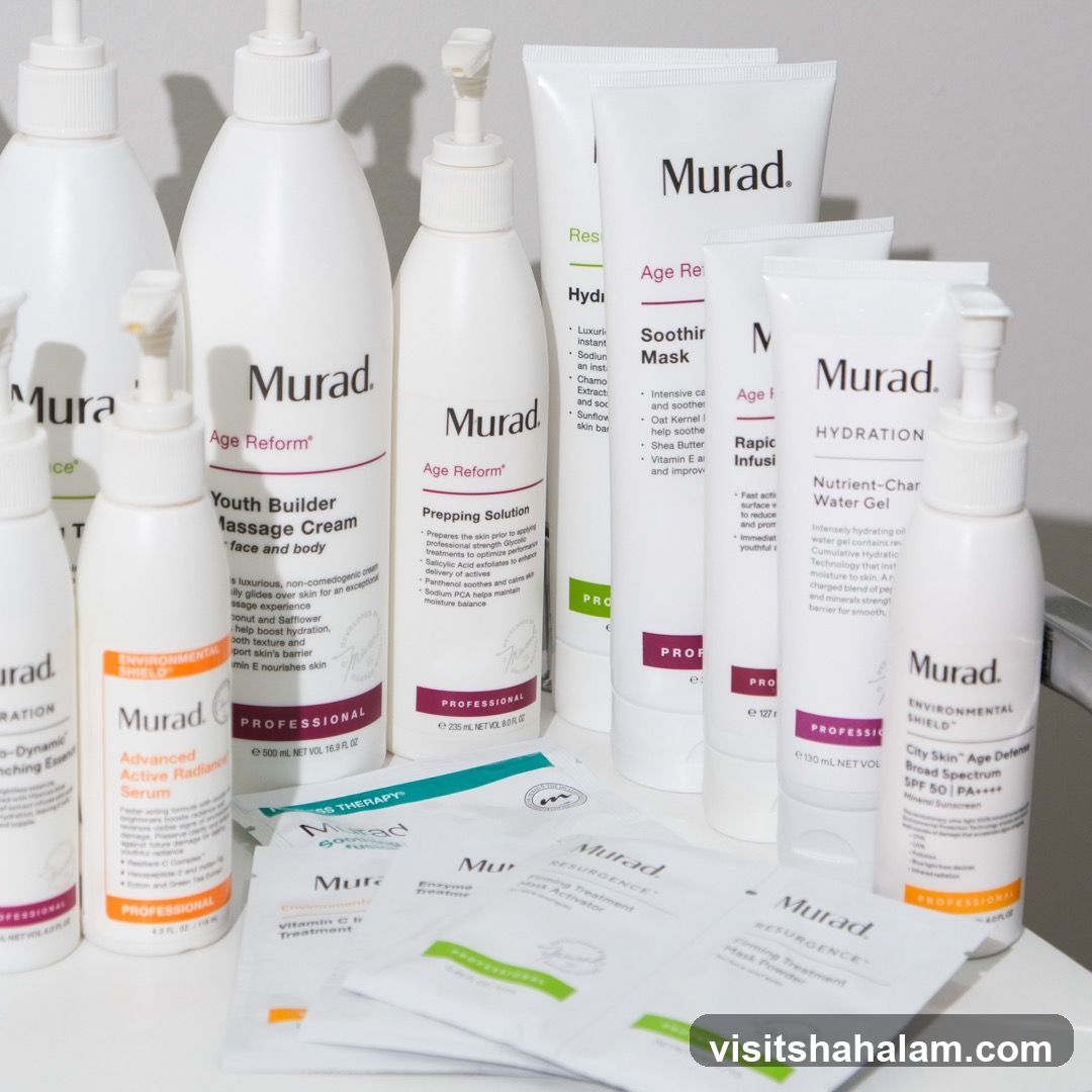 Murad Skincare Products