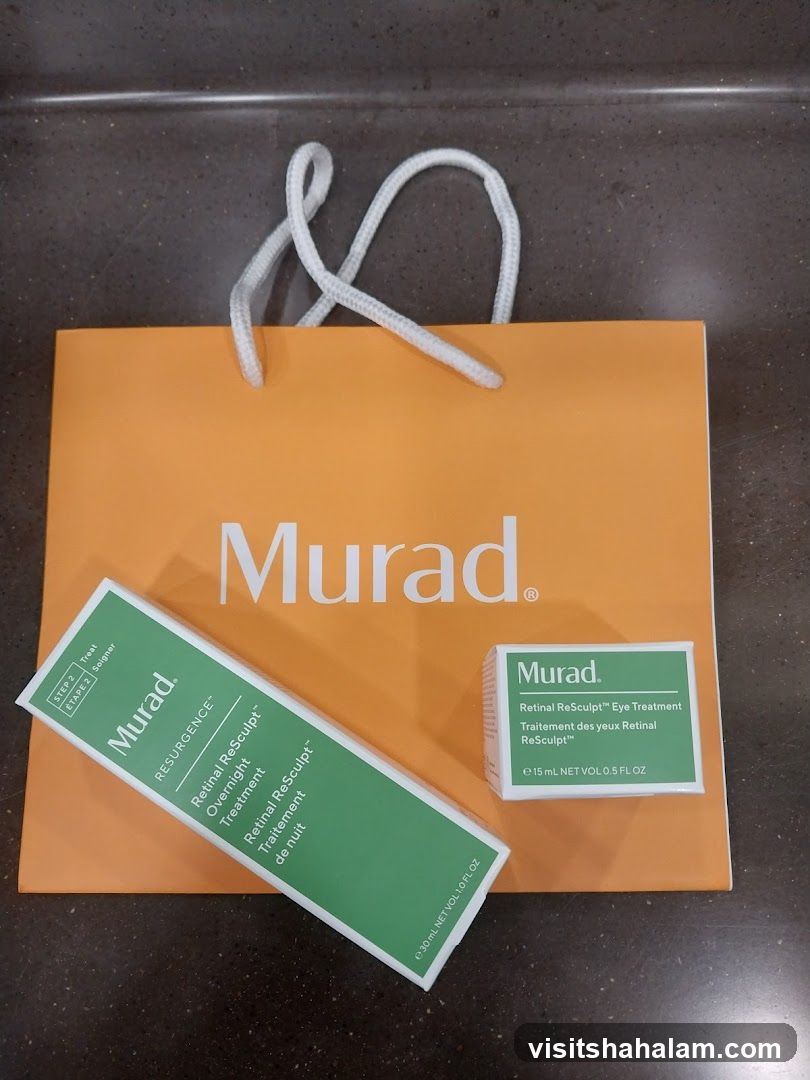 Murad Skincare Products