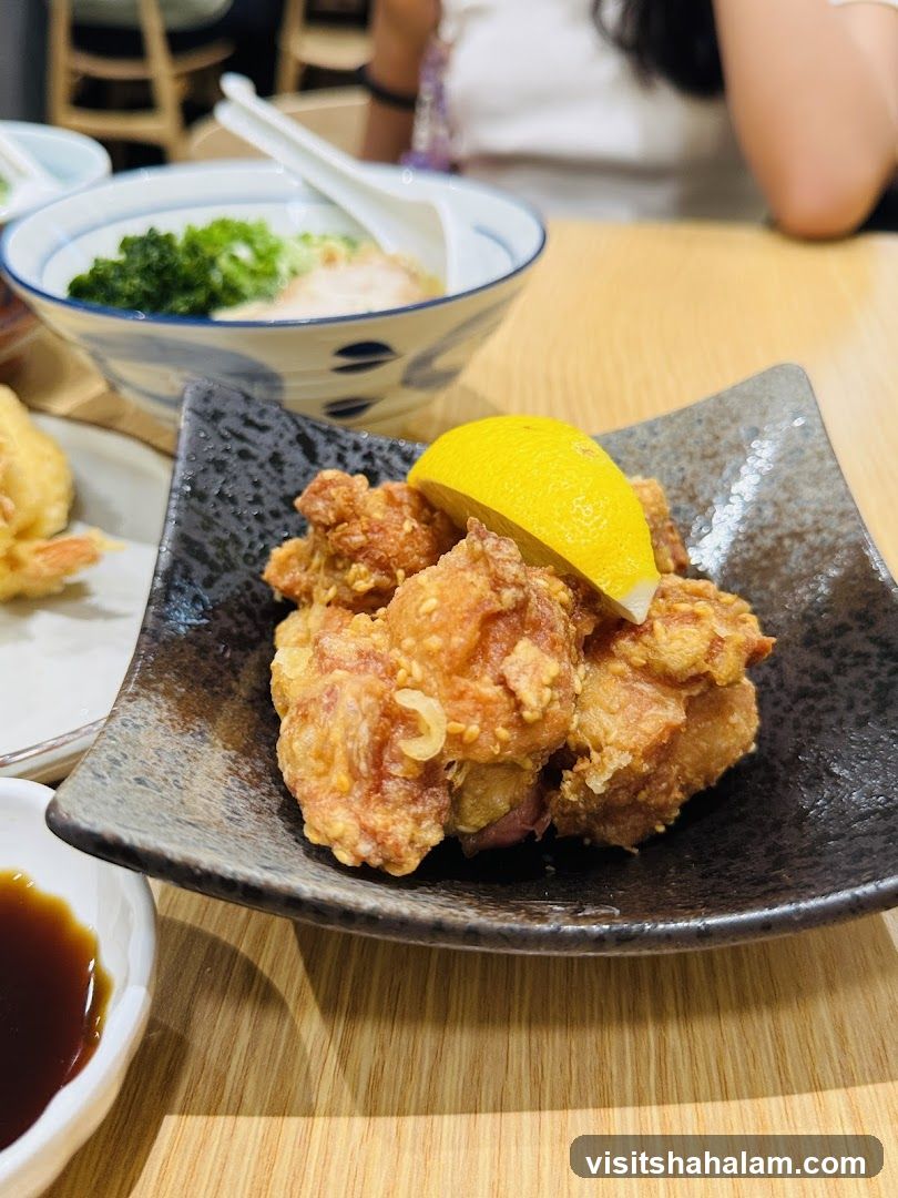 Japanese Fried Chicken and Ramen