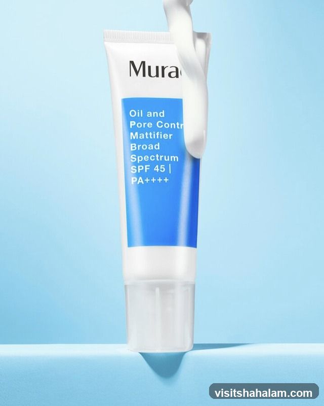 Murad Oil and Pore Control Mattifier Broad Spectrum SPF 45 | PA++++