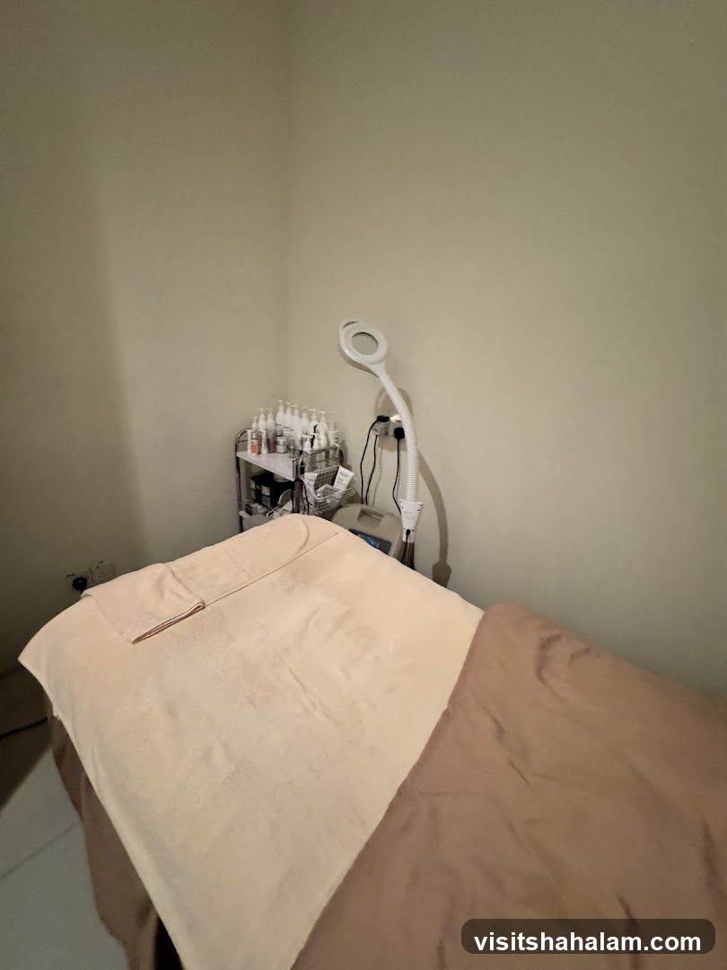 Spa Treatment Room