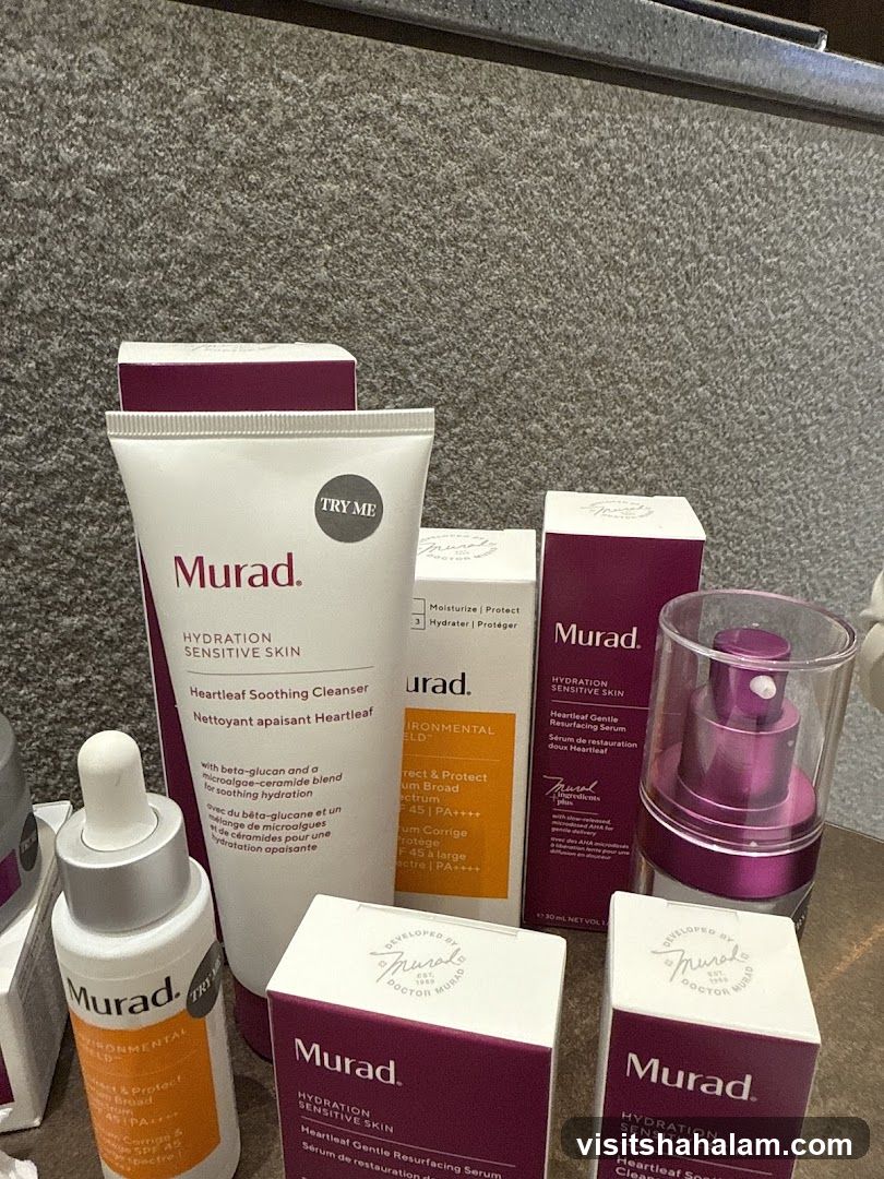Murad Skincare Products