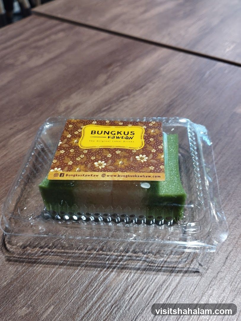 Layered Dessert in Plastic Container