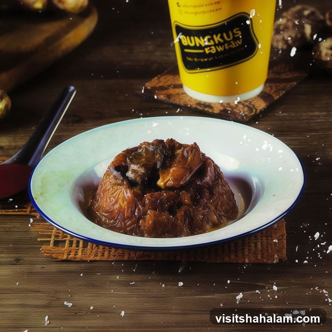 Braised Dish with Drink