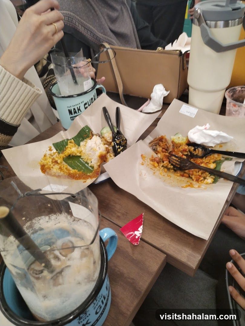 People Eating at a Table