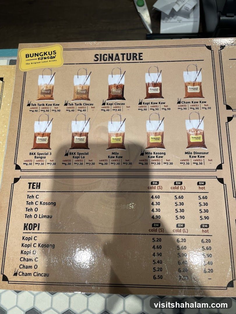 SIGNATURE DRINKS