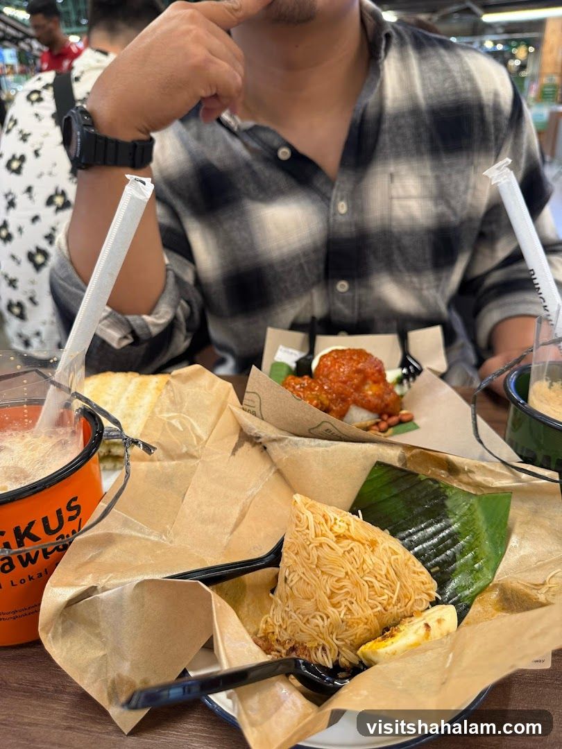 Food and Drink at a Restaurant
