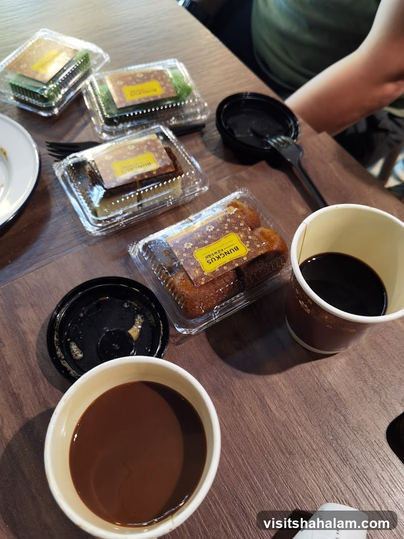 Sweets and Coffee