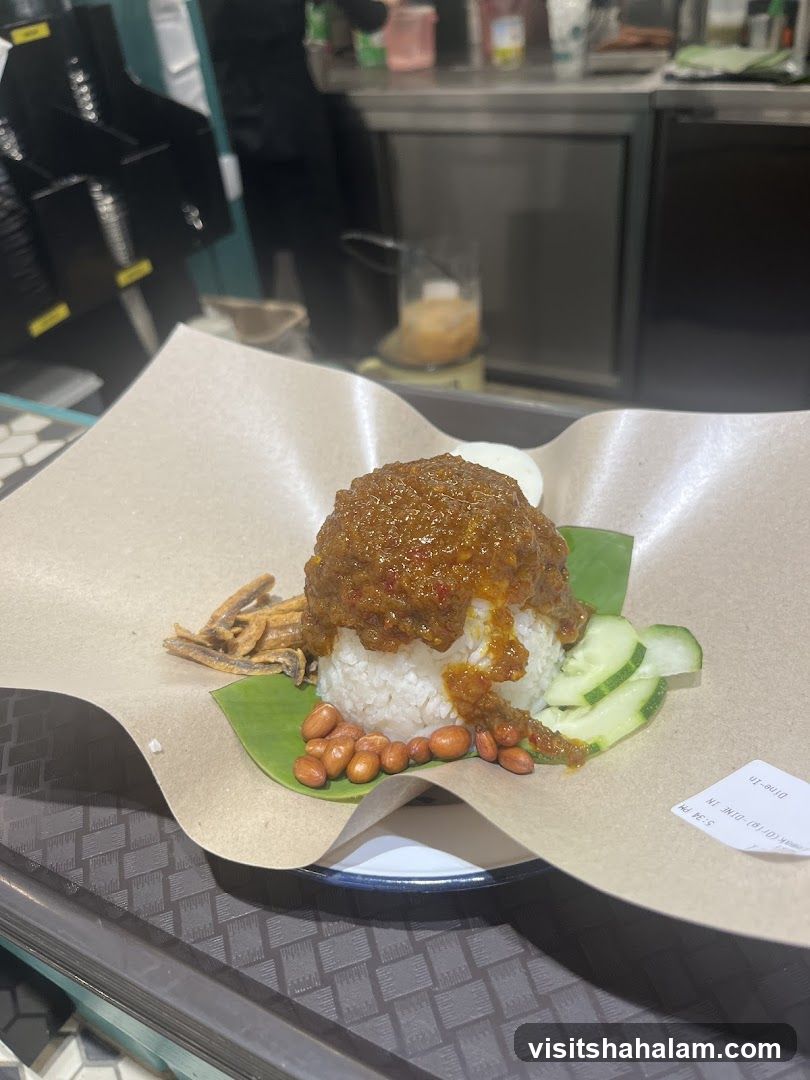 Nasi Lemak Meal