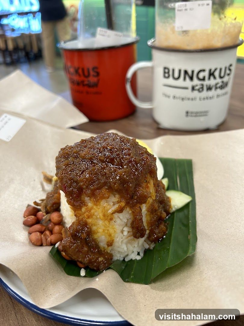 Nasi Lemak with Sambal