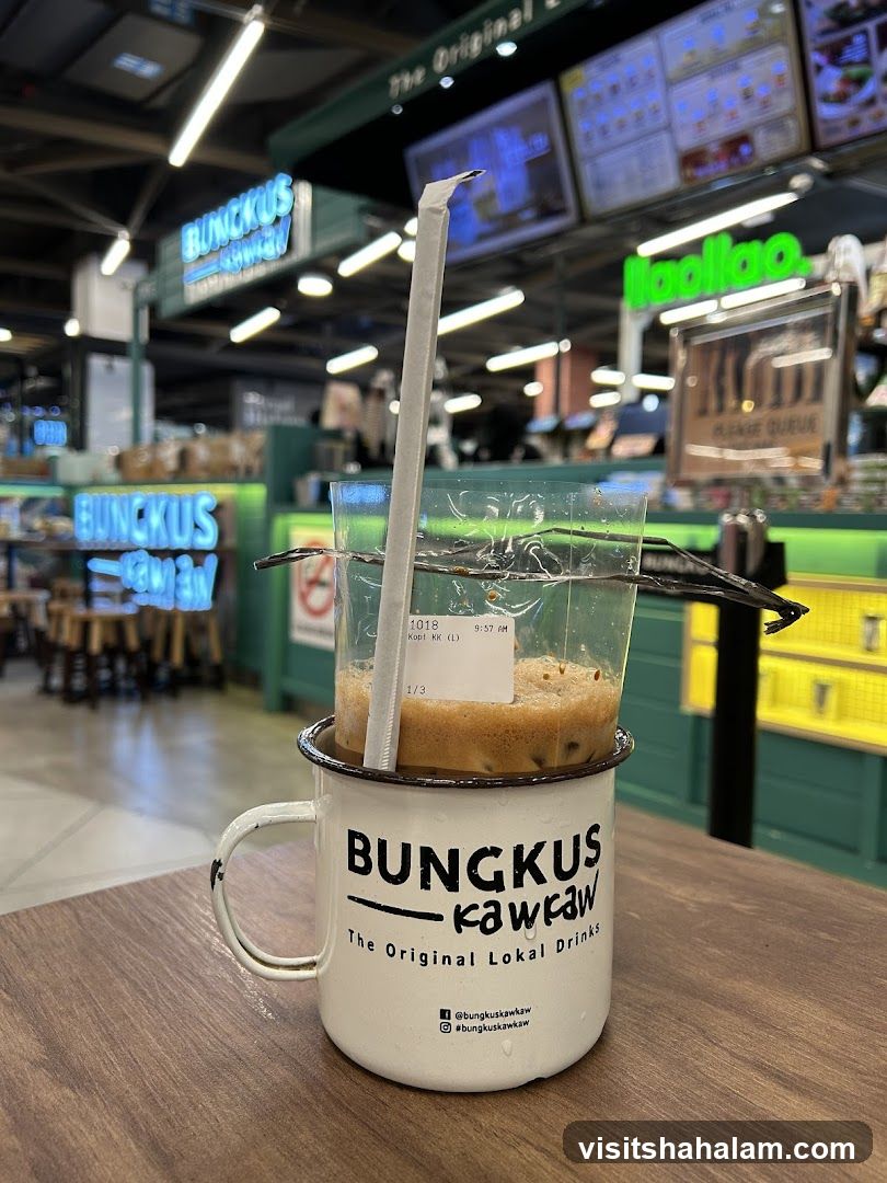 Bungkuskawkaw Drink