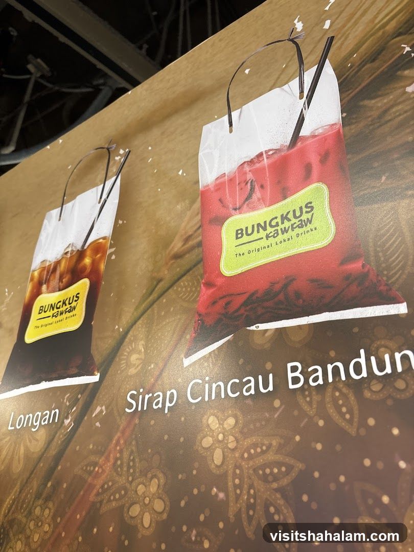 Bungkus Kaw Kaw Drinks