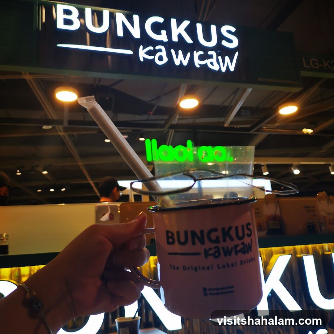 Bungkus Kaw Kaw Drink