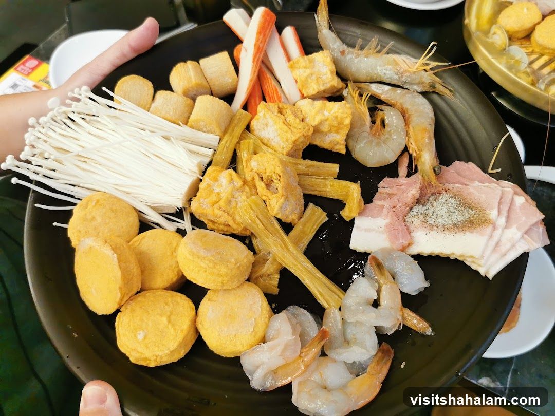 Assorted Hot Pot Ingredients