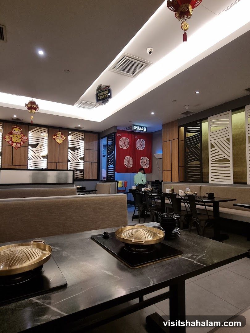 Restaurant Interior