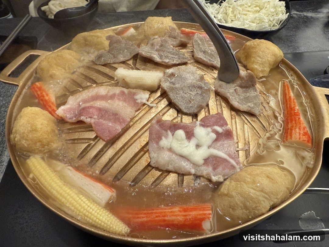 Grilling and Boiling Hot Pot