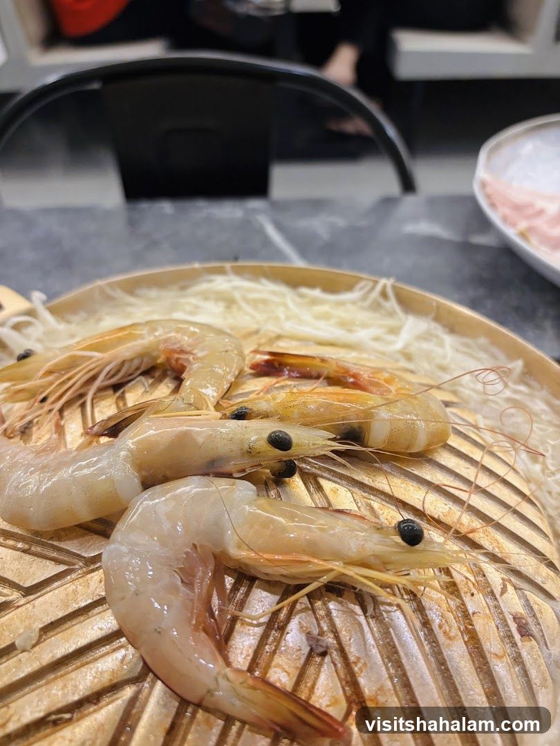 Shrimp on a Grill