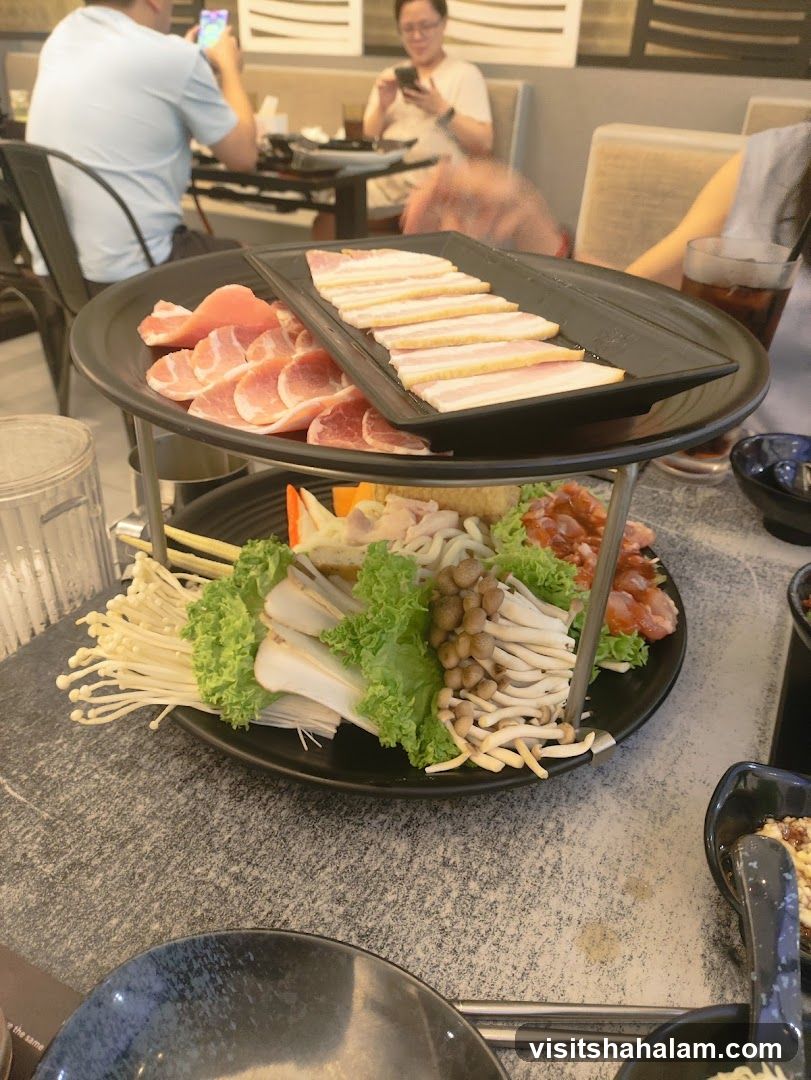 Assorted Meats and Vegetables